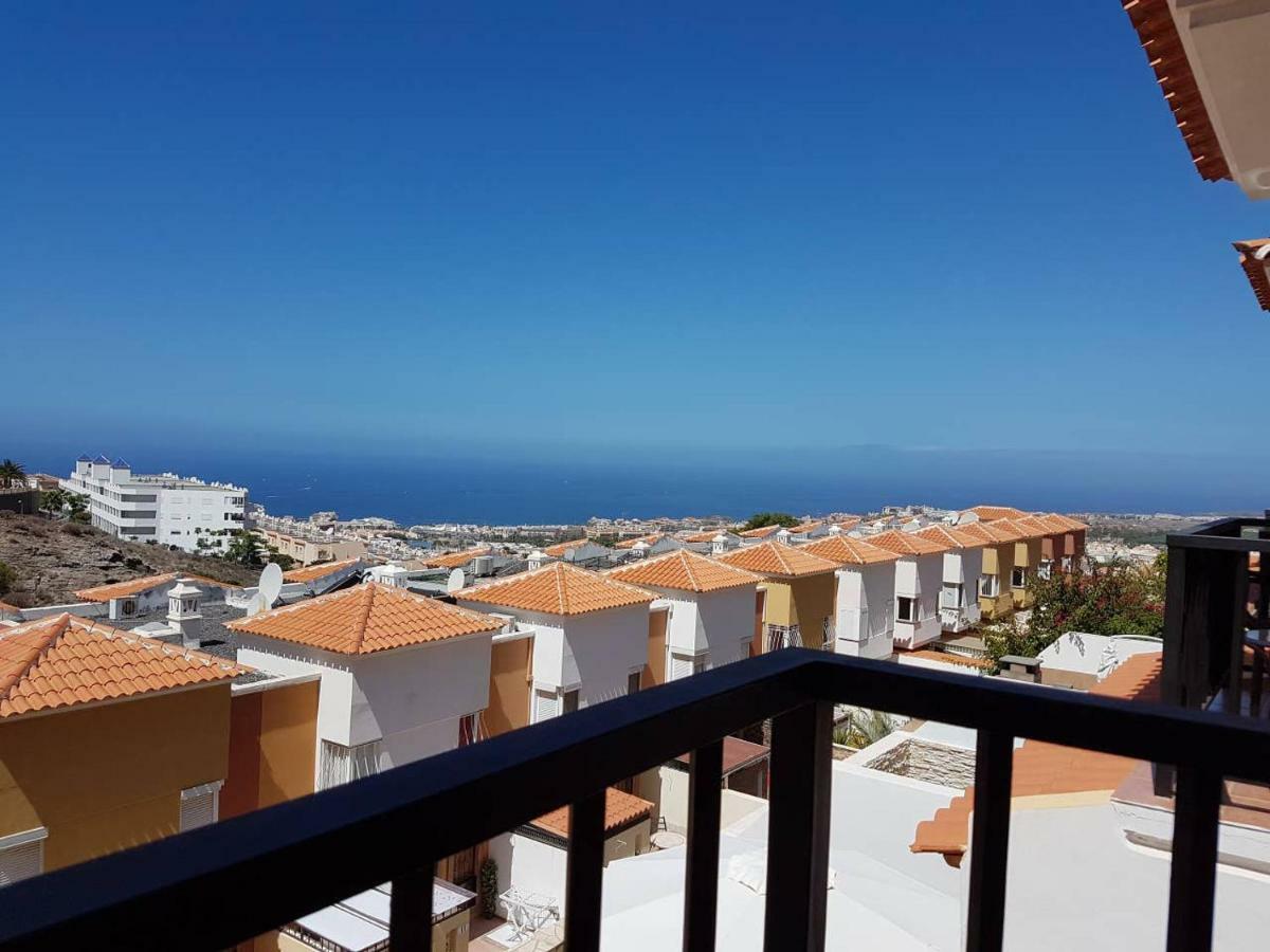 Villa Roque Del Conde With Fantastic Sea View, Terrace, Pool, Wifi, Sat-Tv, Garage Costa Adeje  Eksteriør bilde