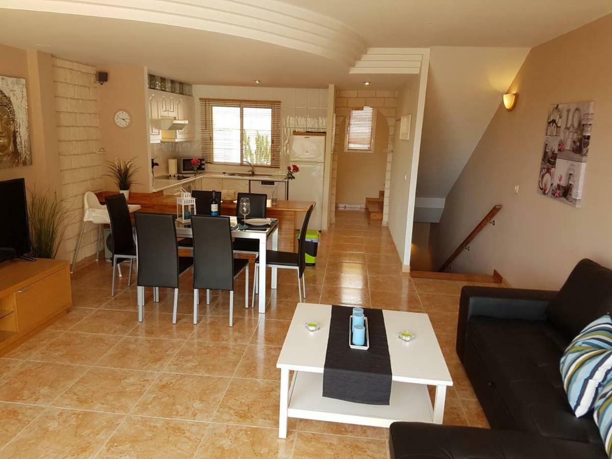 Villa Roque Del Conde With Fantastic Sea View, Terrace, Pool, Wifi, Sat-Tv, Garage Costa Adeje  Eksteriør bilde