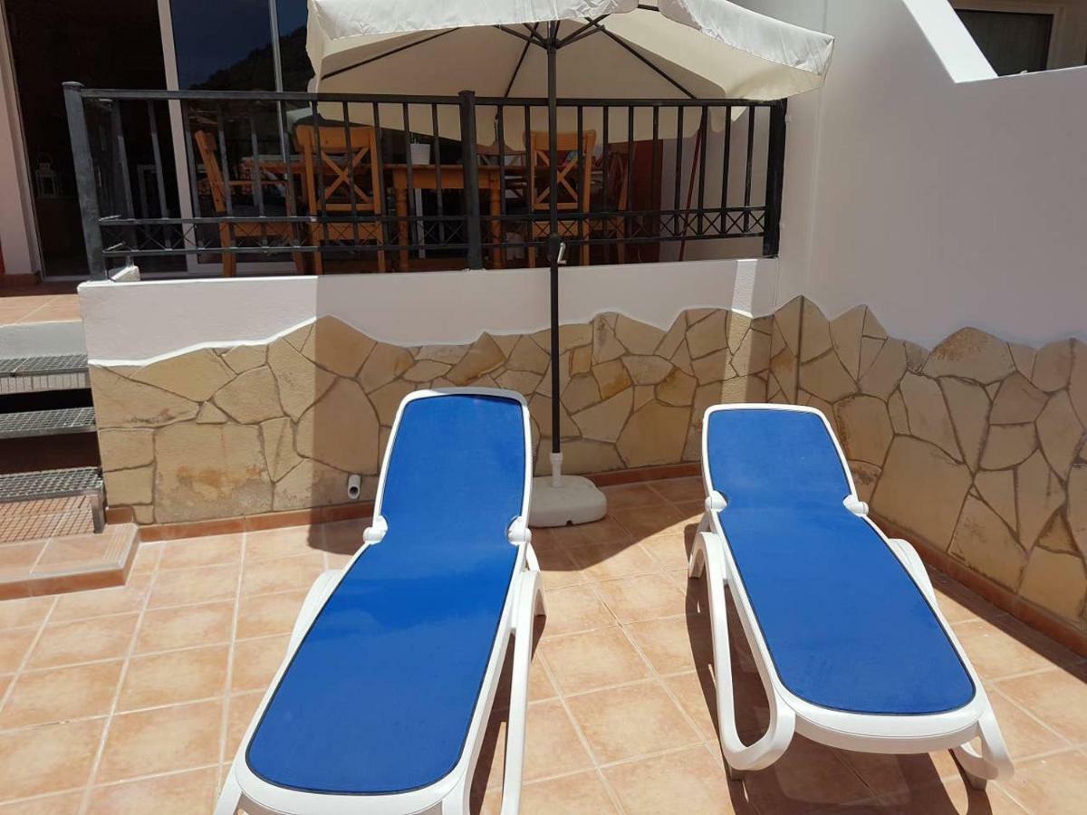 Villa Roque Del Conde With Fantastic Sea View, Terrace, Pool, Wifi, Sat-Tv, Garage Costa Adeje  Eksteriør bilde