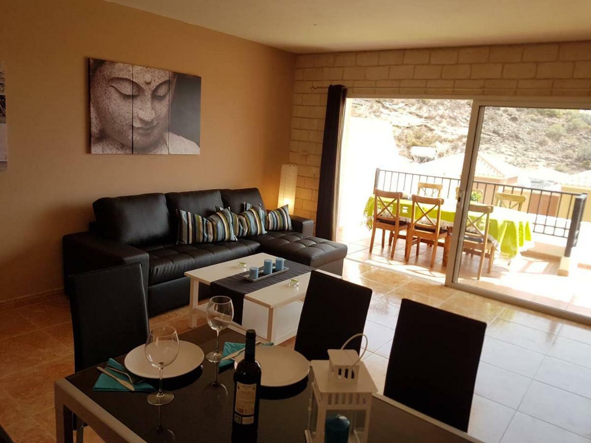 Villa Roque Del Conde With Fantastic Sea View, Terrace, Pool, Wifi, Sat-Tv, Garage Costa Adeje  Eksteriør bilde
