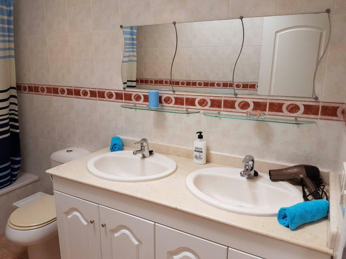 Villa Roque Del Conde With Fantastic Sea View, Terrace, Pool, Wifi, Sat-Tv, Garage Costa Adeje  Eksteriør bilde